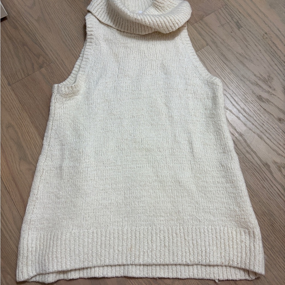 Show Me Your MuMu Cream Turtleneck Sweater